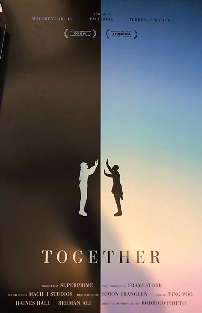 Together (2018) постер