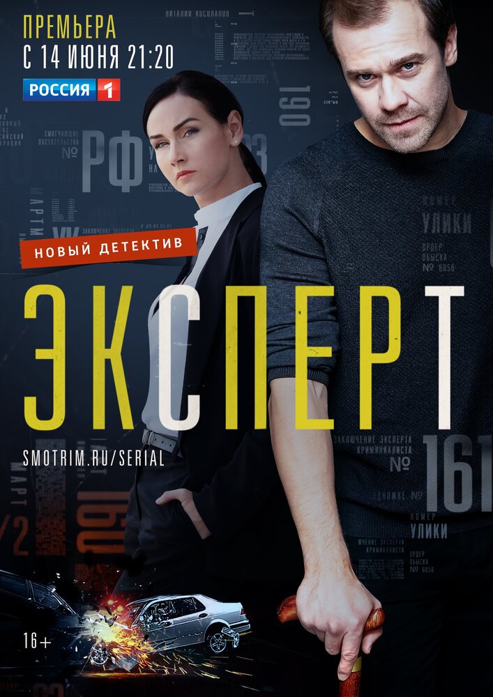 Эксперт (2019) постер