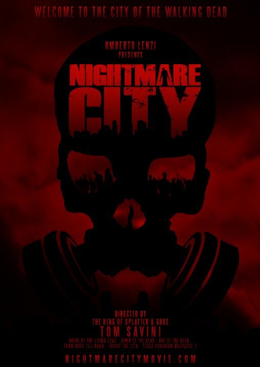 Nightmare City постер