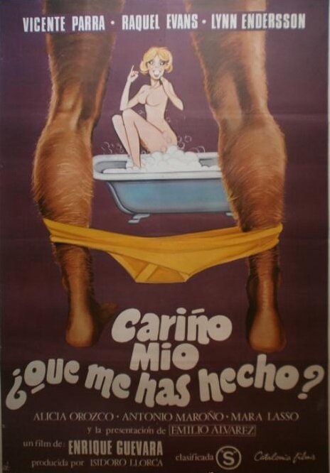 Cariño mío, ¿qué me has hecho? (1979) постер