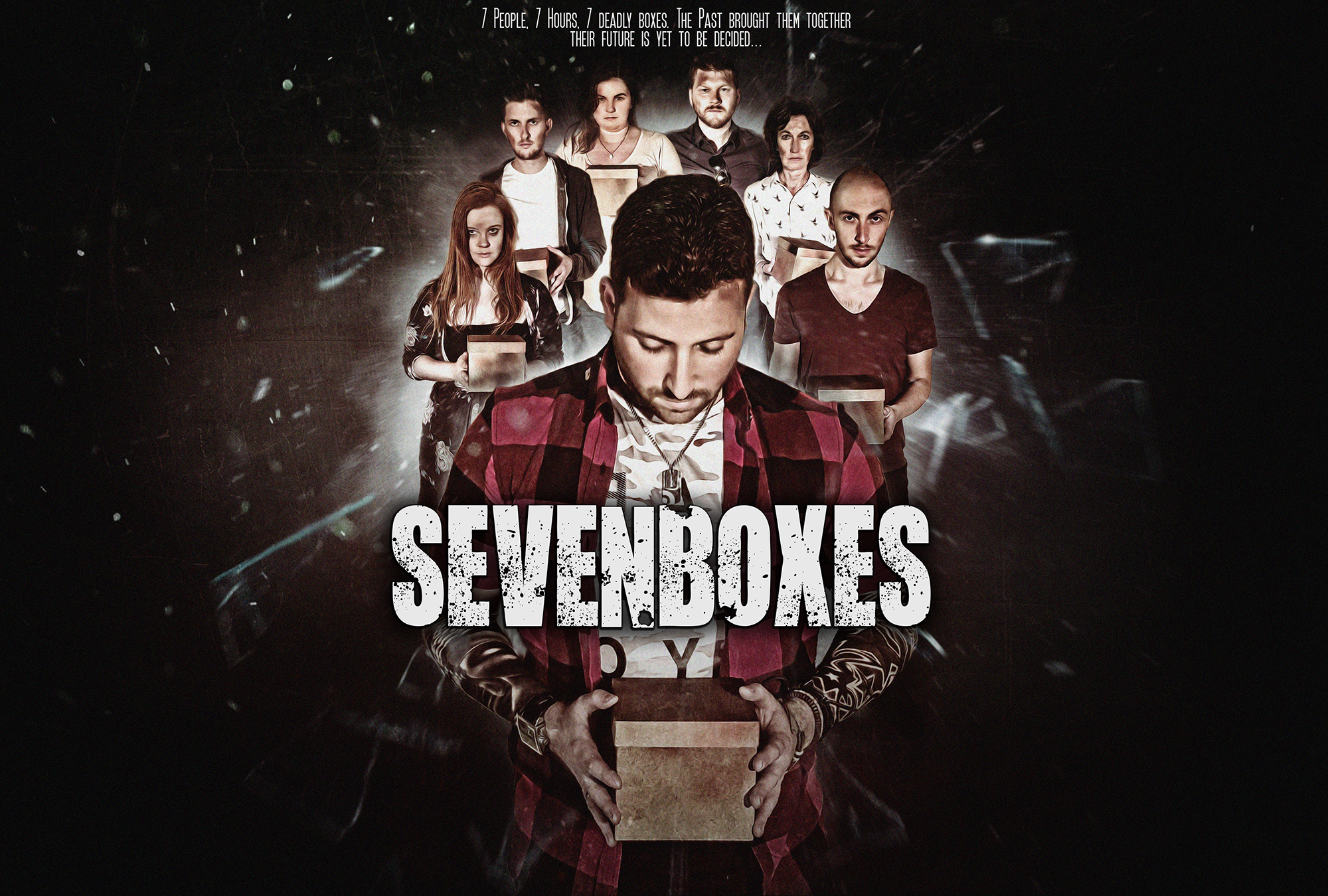 Seven Boxes (2022) постер