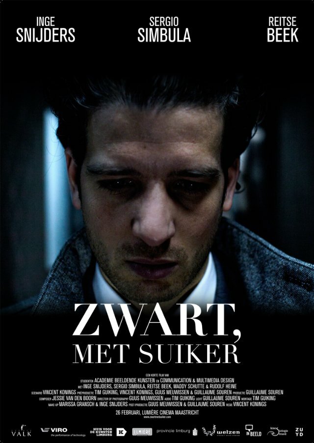 Zwart, met Suiker (2013) постер