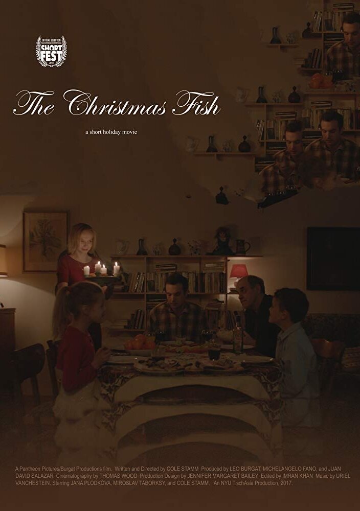 The Christmas Fish (2018) постер