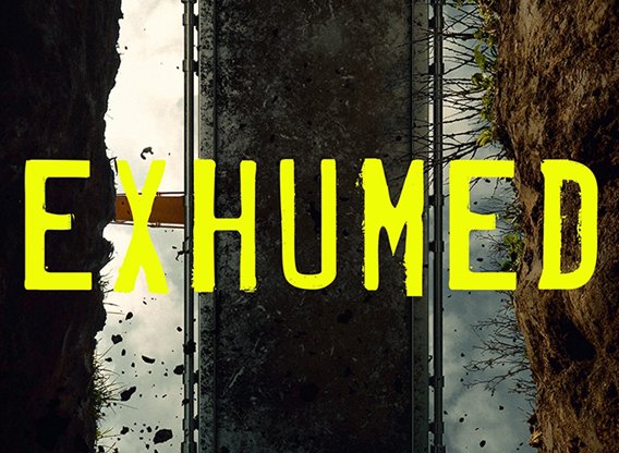 Exhumed (2021) постер