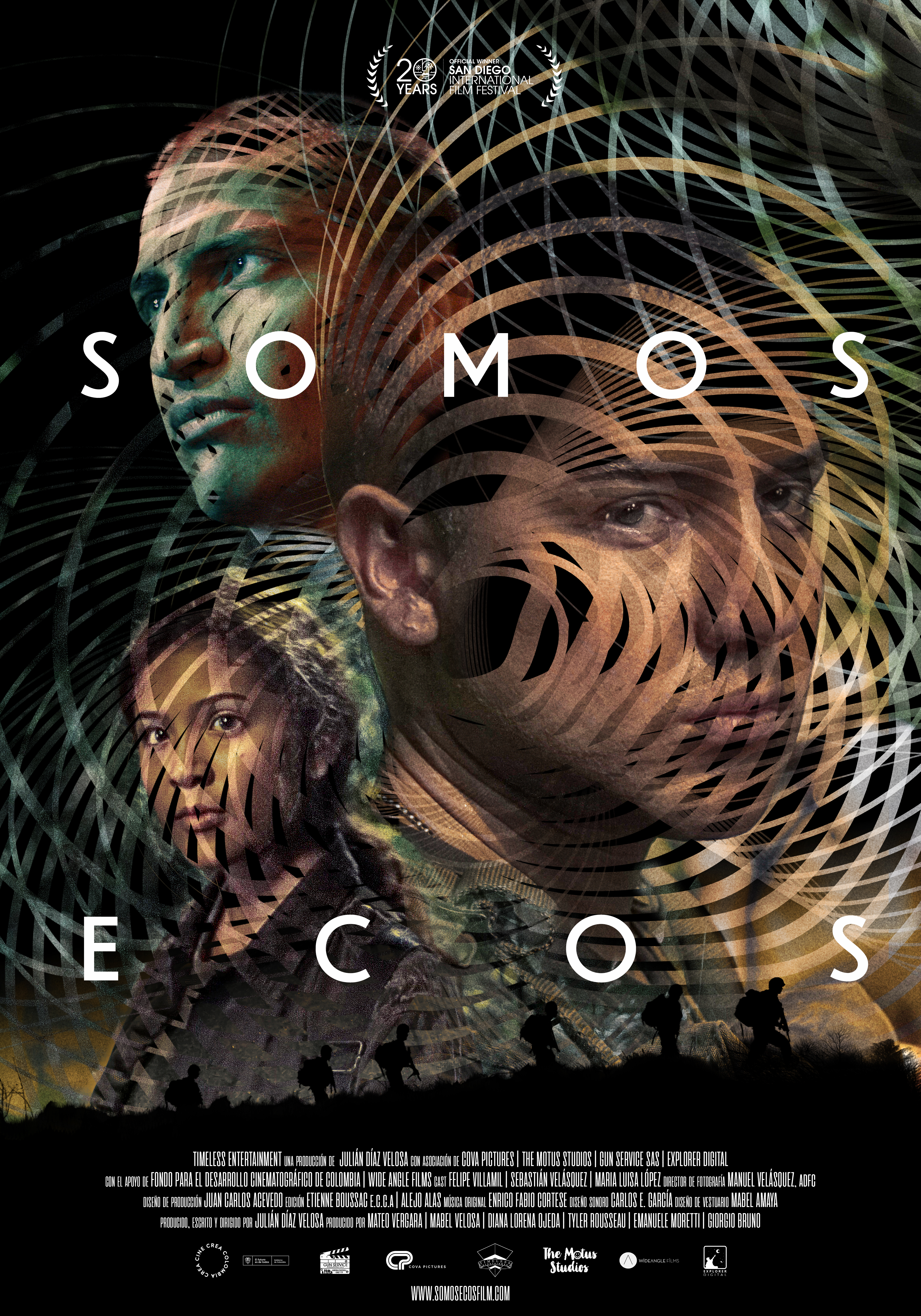 Somos Ecos постер