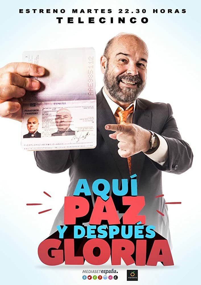 Aquí Paz y después Gloria (2015) постер