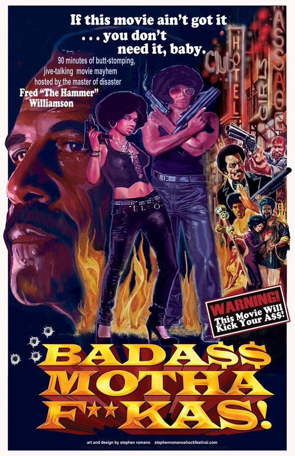 Bada$$ Mothaf**kas (2013) постер