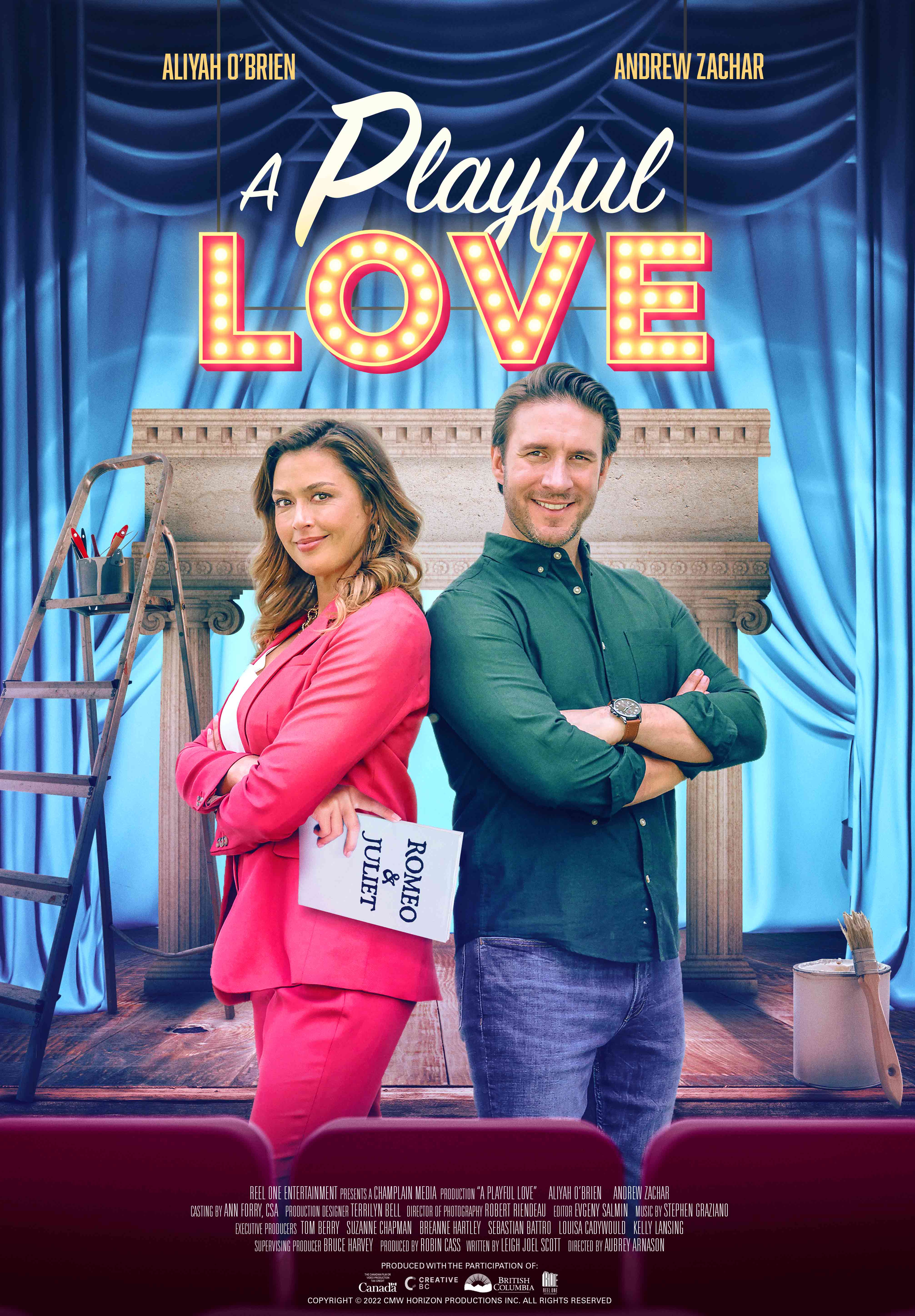 A Playful Love (2022) постер