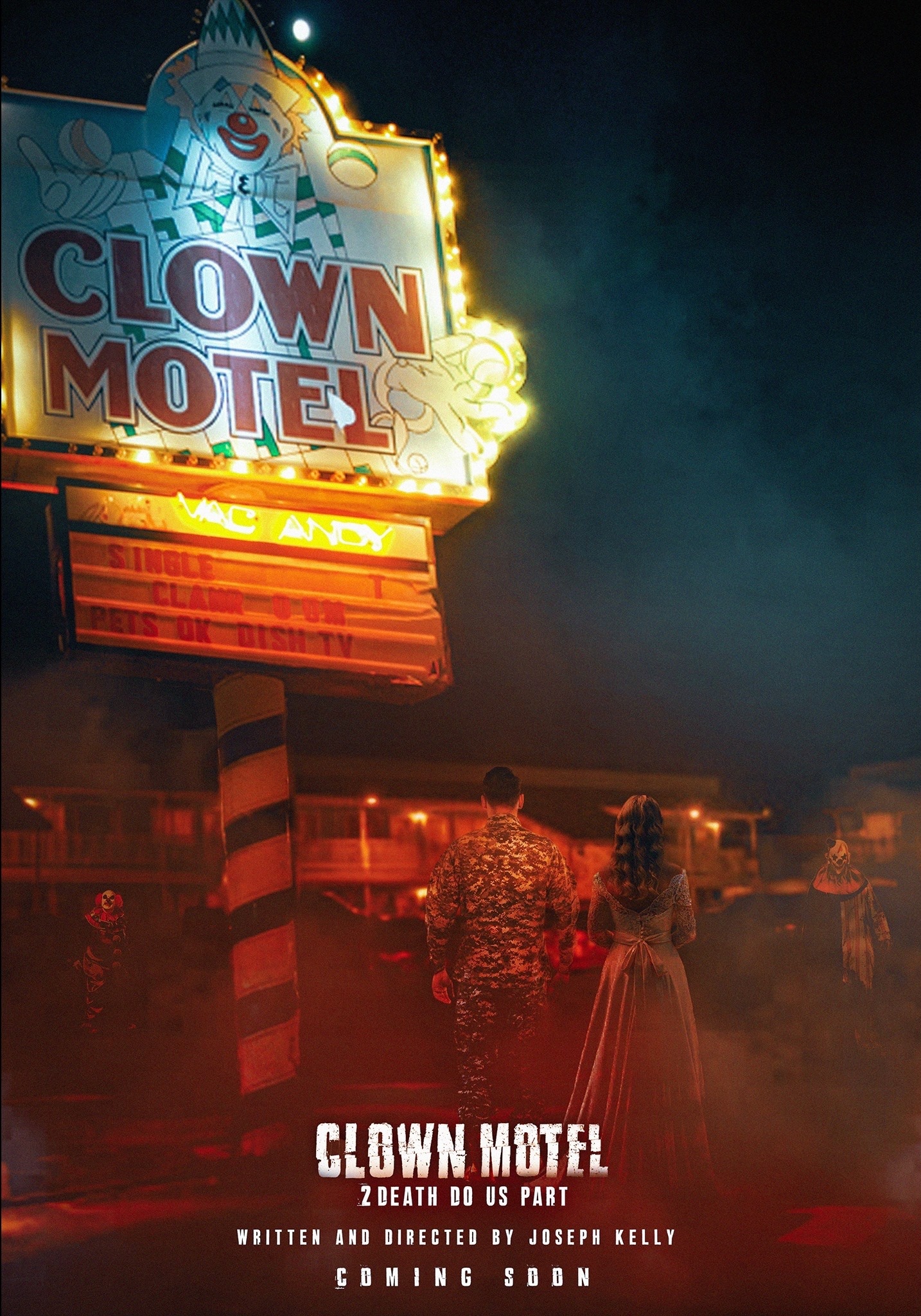 Clown Motel 2 (2022) постер