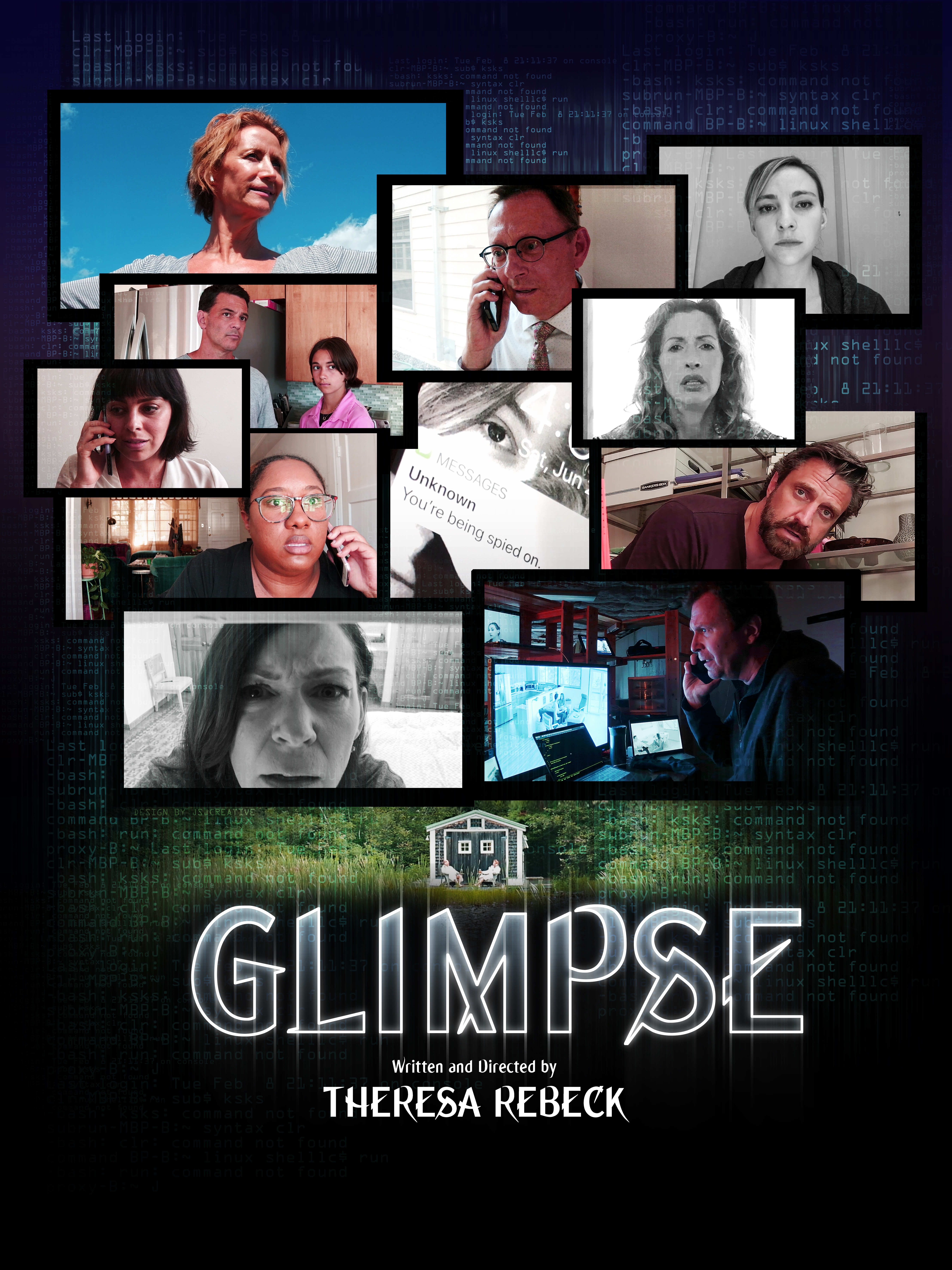 Glimpse (2022) постер