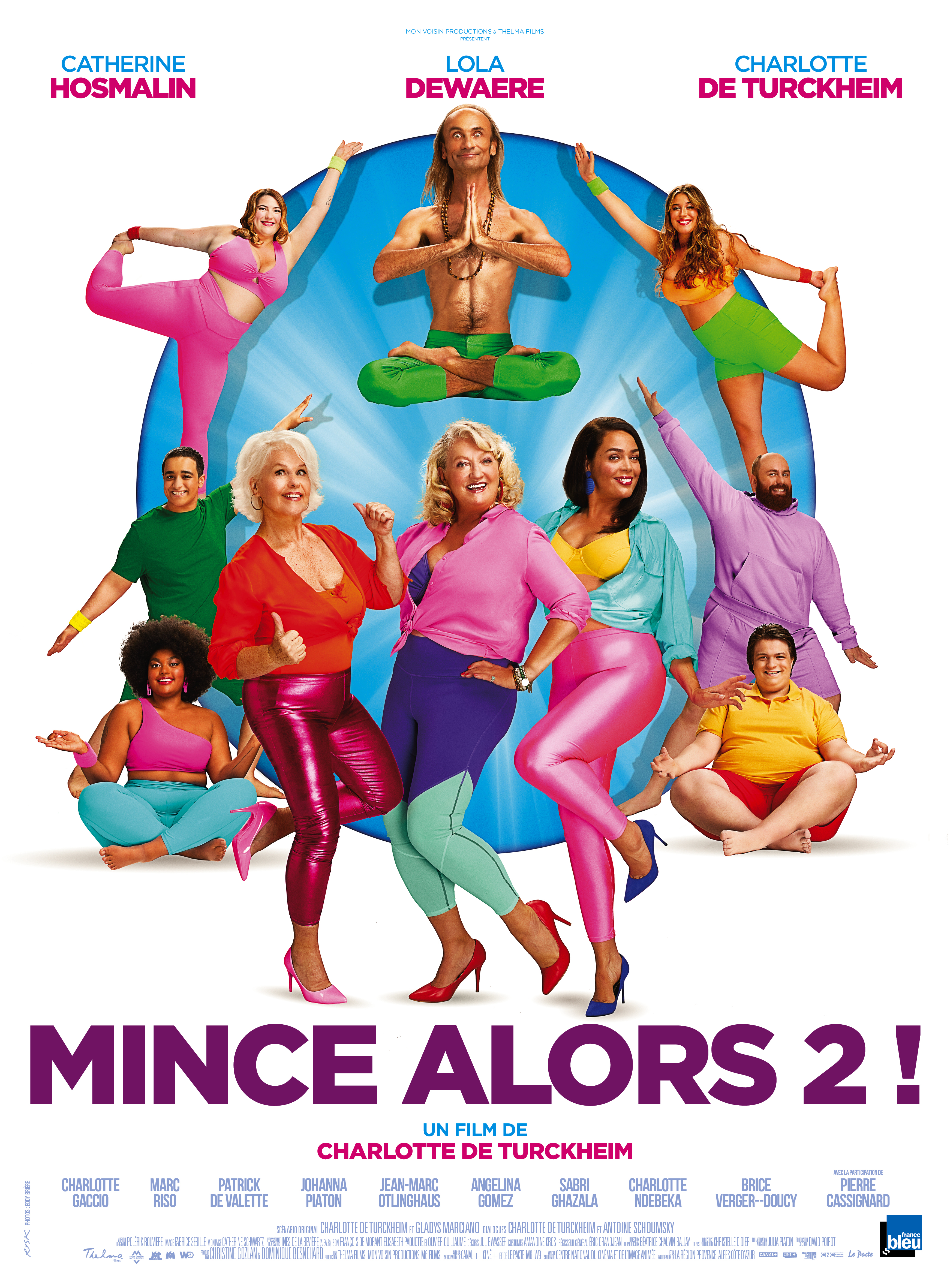 Mince alors 2! (2021) постер