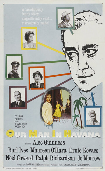 Наш человек в Гаване (1959)