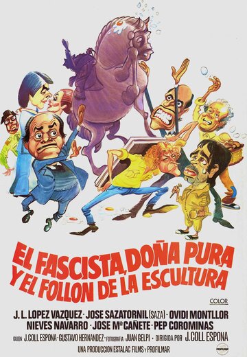 El fascista, doña Pura y el follón de la escultura (1983)